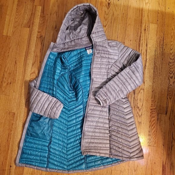 Patagonia winter Puffer Jacket W'S Large - Picture 2 of 11